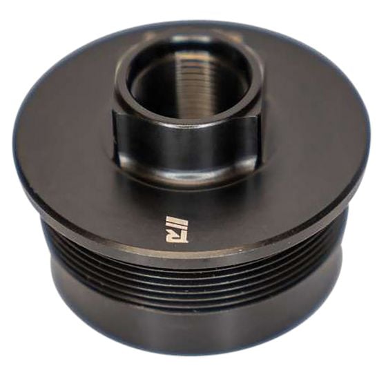 Rugged Suppressor Universal Direct Thread Mount 1/2-28, Black - Reliable and Easy Attachment