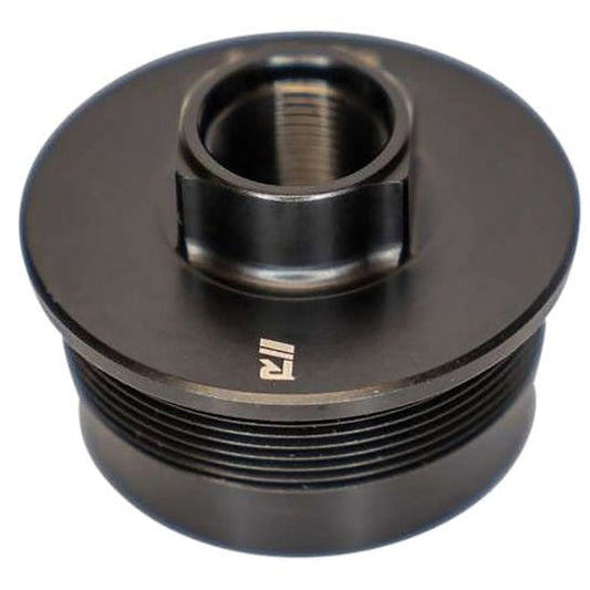 Rugged Suppressor Universal Direct Thread Mount 1/2-28, Black - Reliable and Easy Attachment