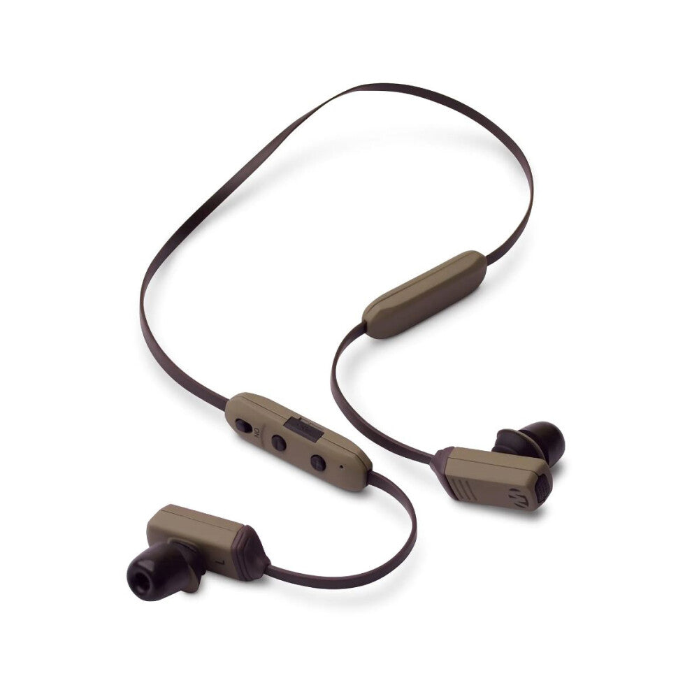 Walker's Rope Hearing Enhancer Electronic Ear Protection NRR 29dB Flat Dark Earth