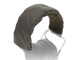 Walker's Razor Headband Wrap Nylon Black