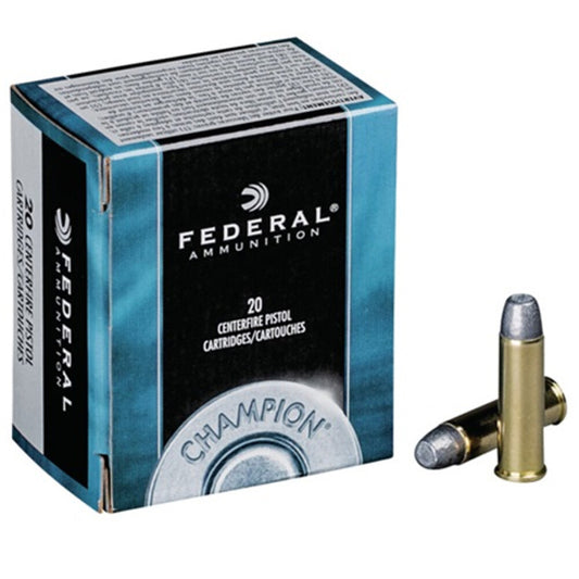 Federal Champion .32 H&R Magnum Ammunition 20 Rounds LSWC 95 Grain