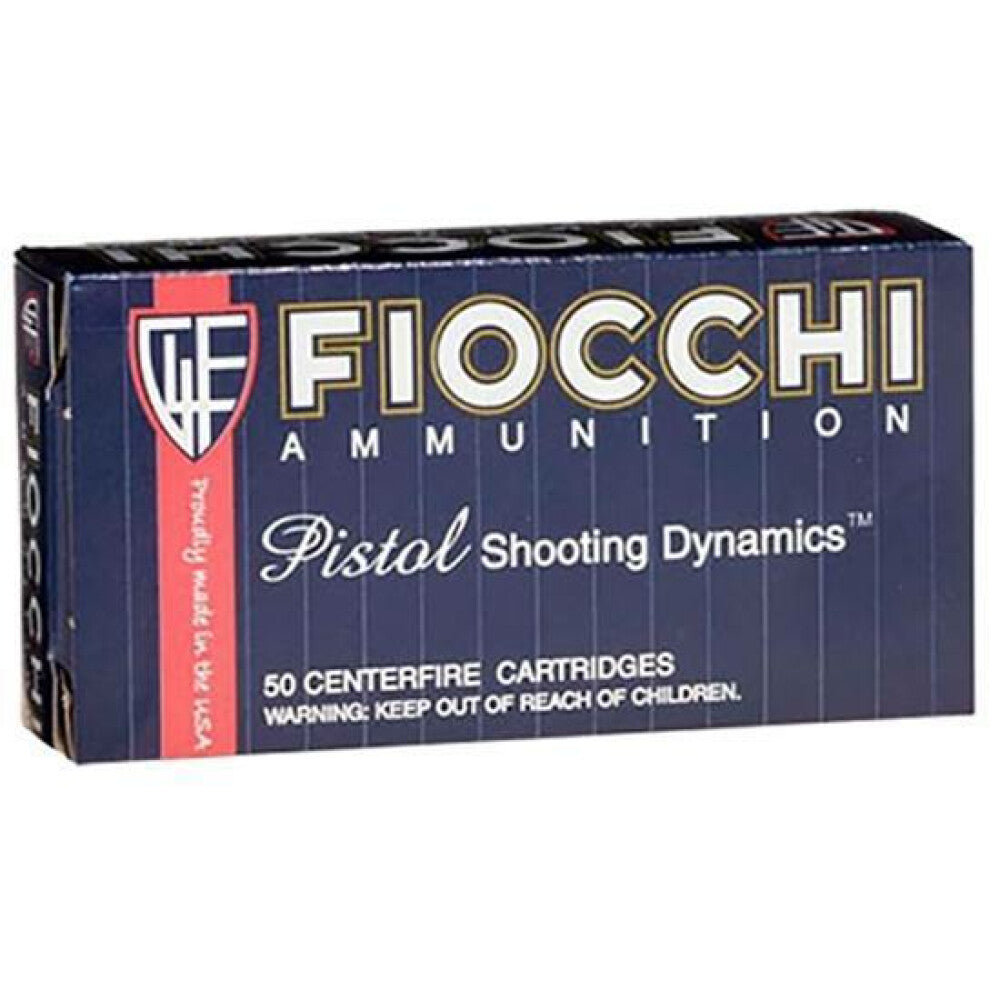 Fiocchi 38 Special FMJ 158gr