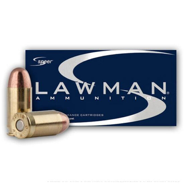 Speer Lawman .45 GAP 185 Grain TMJ FN 50 Round Box