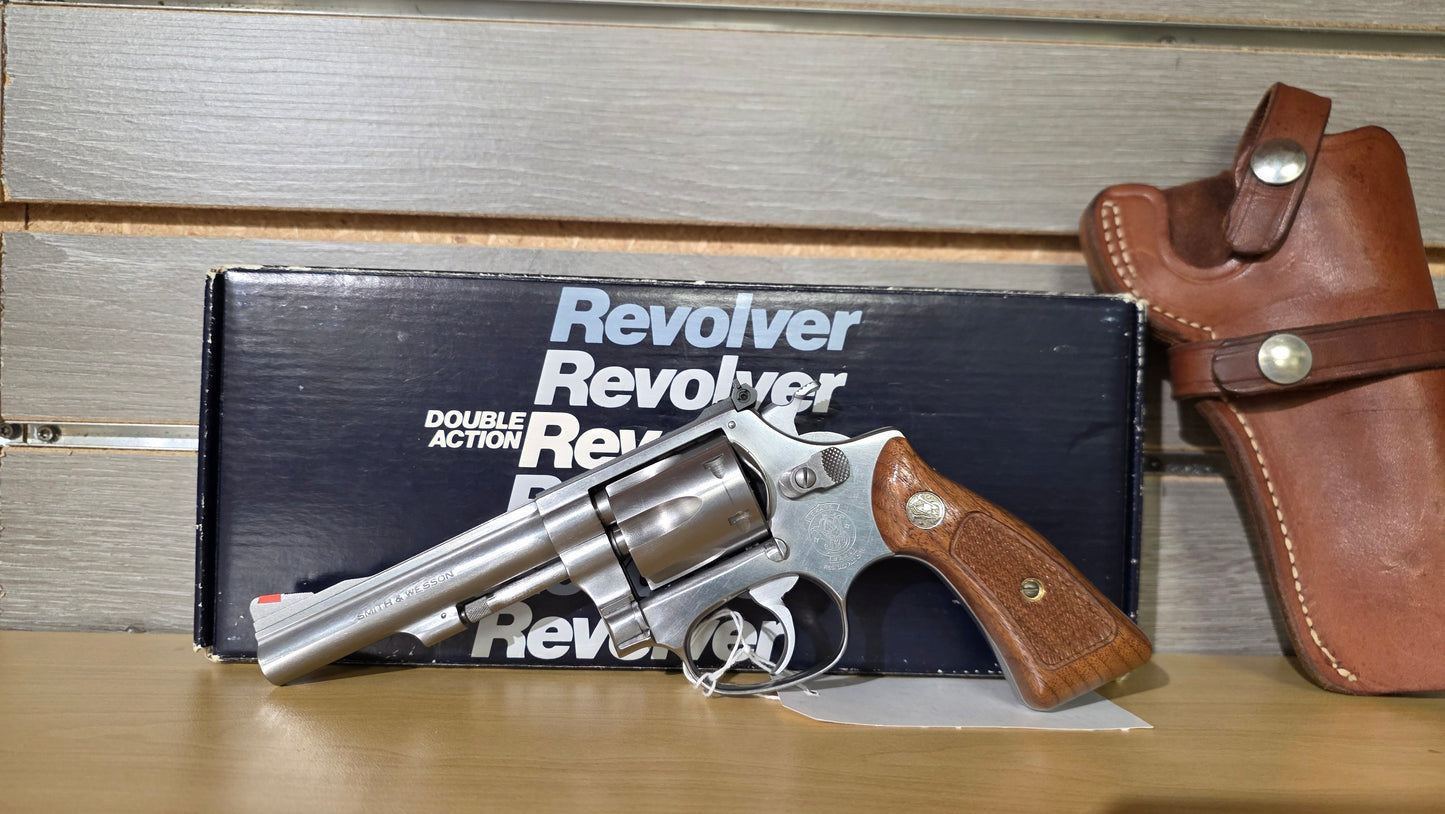 SMITH & WESSON MODEL 63-3 22LR Revolver (PRE OWNED)