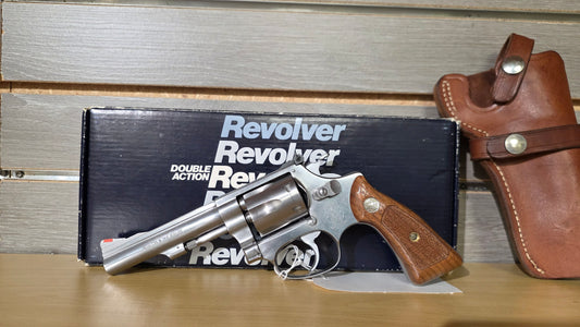 SMITH & WESSON MODEL 63-3 22LR Revolver (PRE OWNED)