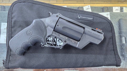 Taurus JUDGE PUBLIC DEFENDER POLYMER .45LC/.410GA Revolver (PRE OWNED)