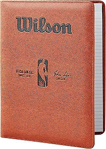 WILSON NBA Basketball Padfolio Brown