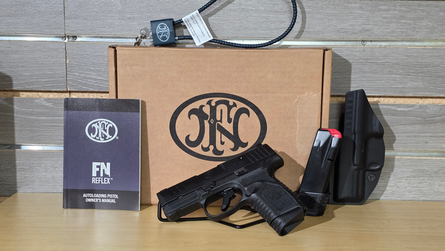 FN REFLEX 9x19 Pistol (PRE OWNED)