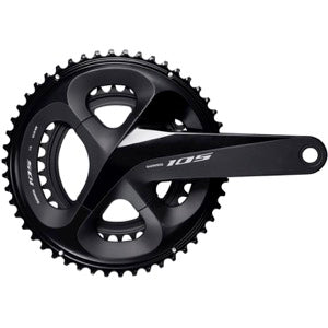 Shimano FC-R7000 105 Double Crankset - 11 speed