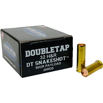 DOUBLETAP 32 HRM SNAKE SHOT 20RD