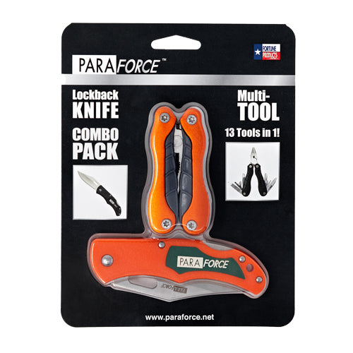 ACCUSHARP PARAFORCE MULTI-TOOL-PARAFORCE KNIFE COMBO