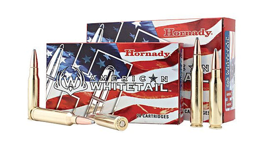 HORNADY WHITETAIL 243 WIN 100GR INTERLOCK 20RD