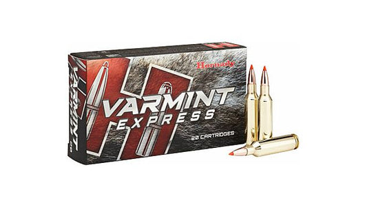 HORNADY VARMINT 6MM CM 87GR V-MAX 20RD