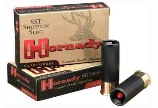 HORNADY SST 12GA 2.75" 300GR SABOT SLUG 5RD 20BX/CS