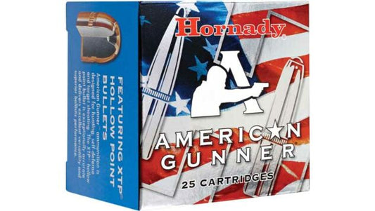 HORNADY AMERICAN GUNNER 10MM 155GR XTP 20RD