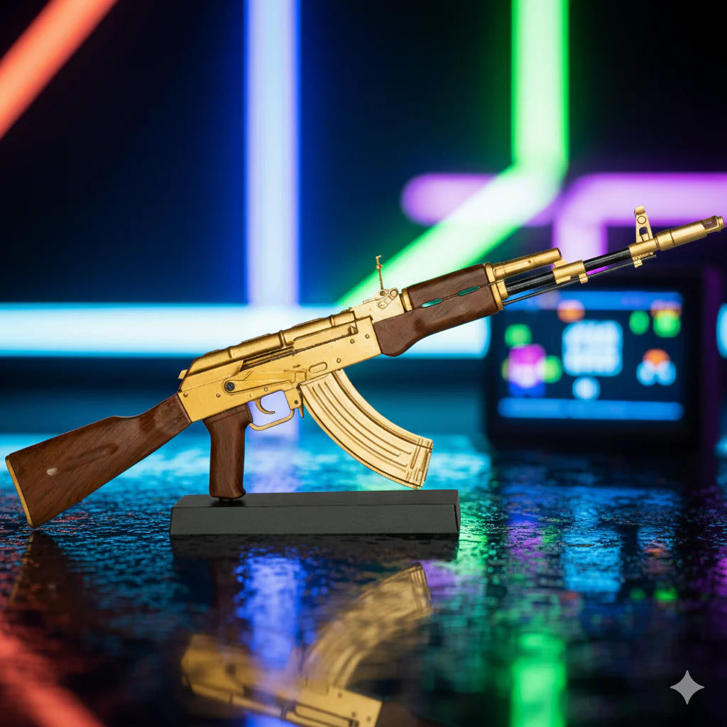 Goat Guns AK47 Model - Gold