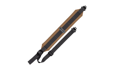 Allen Company, Endura Sling, Rugged Fabric Construction, Matte Finish, FDE and Gray, Includes Sling Swivels
