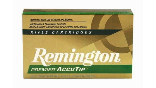 REMINGTON PREMIER 243 WIN 75GR ACCUTIP 20RD
