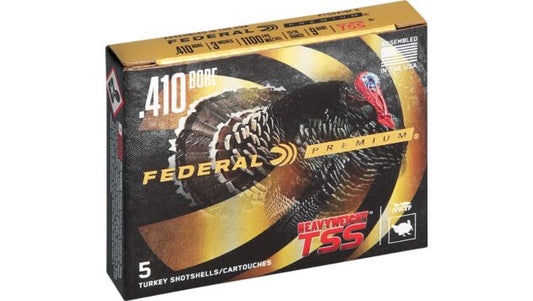 FEDERAL HEAVYWEIGHT TSS 410 3" 13/16OZ #9 5RD