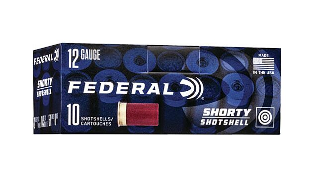 FEDERAL SHORTY SHOTSHELL 12GA 1.75" 15/16OZ #8 10RD