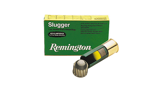 REMINGTON SLUGGER 12GA 2.75" 1OZ RIFLED SLUG 5RD