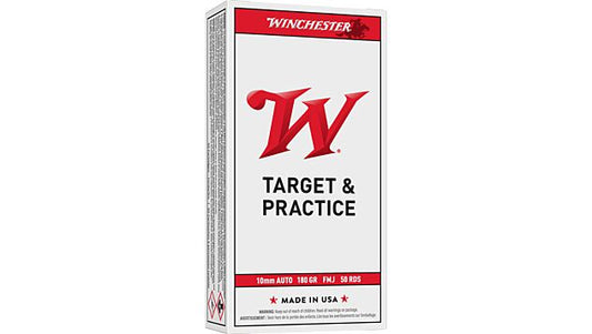 WINCHESTER USA 10MM 180GR FMJ 50RD