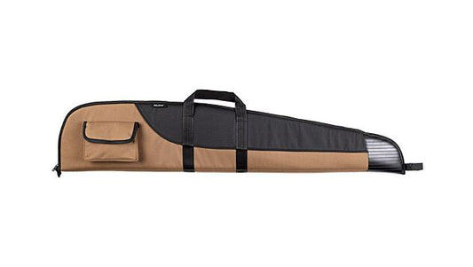 BULLDOG SUPERIOR RIFLE CASE 44" BLK W/ TAN ACCES POCKET