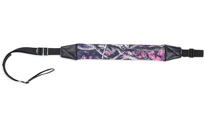 Bulldog Cases, Deluxe Padded 1" Rifle Sling, Muddy Girl Camo Finish