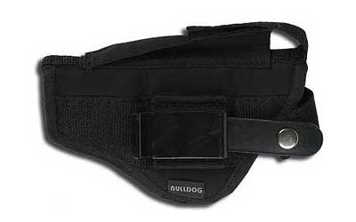 Bulldog Cases, Fusion Belt Holster, Fits Taurus Public Defender, Ambidextrous, Black