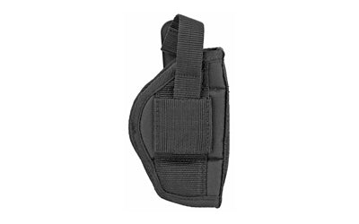 Bulldog Cases Fusion Belt Holster Fits S&W J Frame Ambidextrous, Black