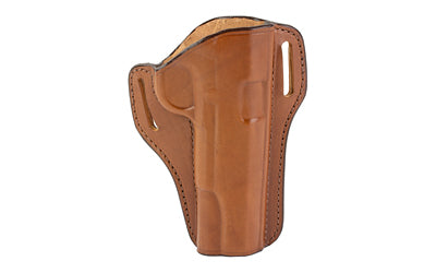 Bianchi Model #57 Remedy Open Top Leather Holster Fits 1911 Government Tan Right Hand