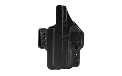 Bravo Concealment Torsion IWB Concealment Holster Waistband Clips Fits Glock 19/19X/23/32/45 Right Hand Black Polymer Does not fit Glock Gen 5 40SW