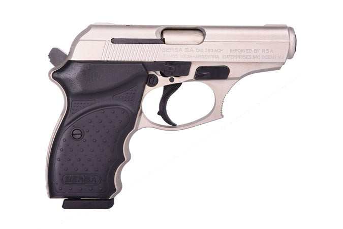 THUNDER 380 NICKEL 380ACP CC THUN380NKLCC 380 ACP