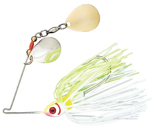 Booyah Blade Double, 3/8oz Colorado Wht Cht