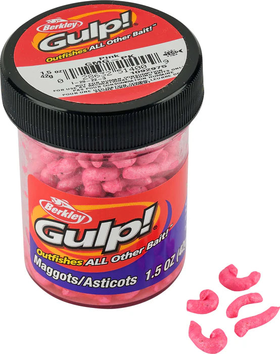 Berkley Gulp! Maggot 1.5 oz. Jar