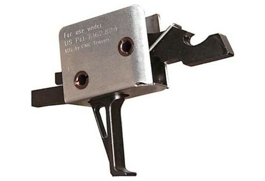 CMC TRIGGER AR15 SINGLE STAGE FLAT 2-2.5LB