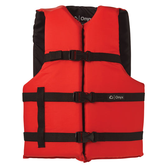 Onyx General PFD Adult Red