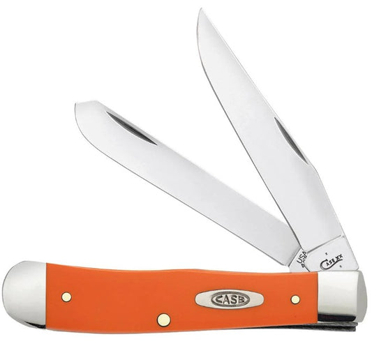 Case Orange Synthetic Smooth Trapper 80500