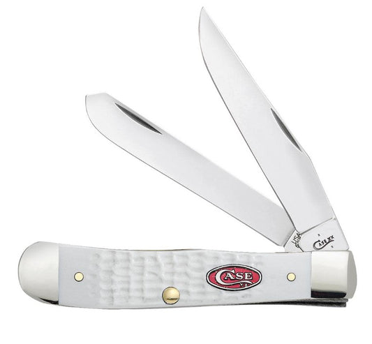 Case SparXX White Synthetic Standard Jig Trapper 60182