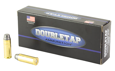 DoubleTap Ammunition, Hardcast Solid, 45 Colt, 255 Grain, Semi Wadcutter Hardcast, 20 Round Box