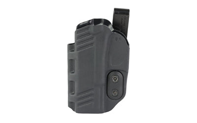 DeSantis Gunhide Slim-Tuk Inside the Pants Holster Fits Glock 19/23/19X/45 Ambidextrous Black Kydex