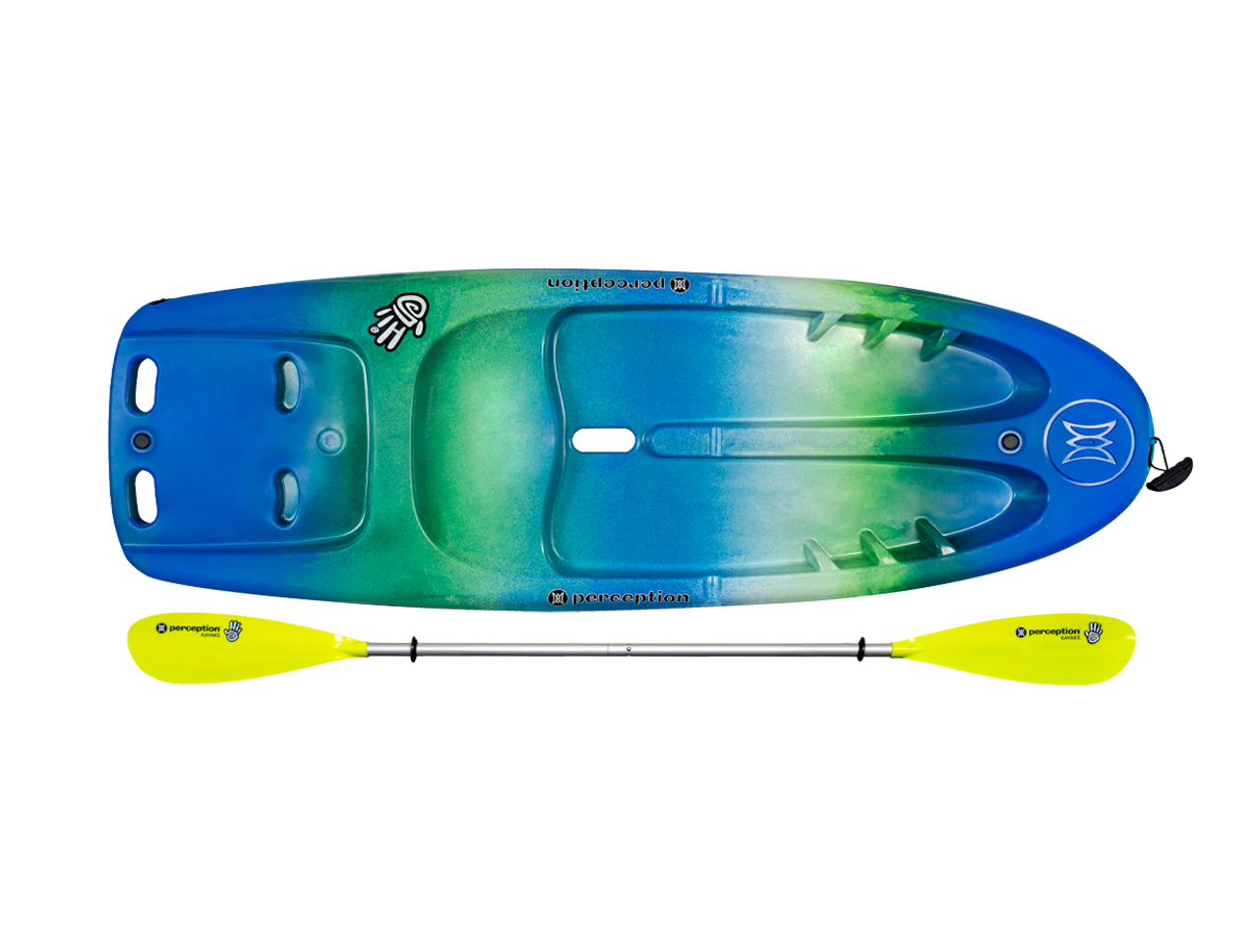 Perception Hi Five Kids' Kayak with Paddle