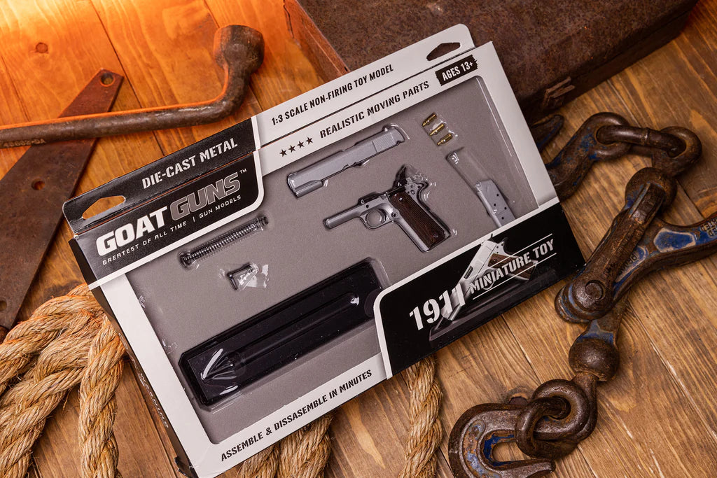 Goat Guns 1911 Model - Silver