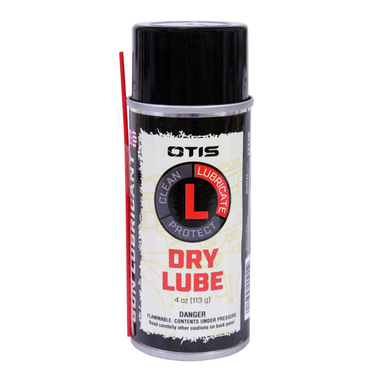 Otis Technology, Inc Dry Lube Aerosol 4 oz. Can Deep Penetrating Lubrication