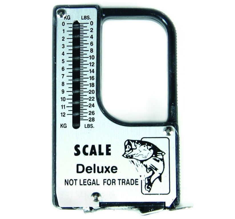 Eagle Claw Fisherman's Scale & Tape Measure