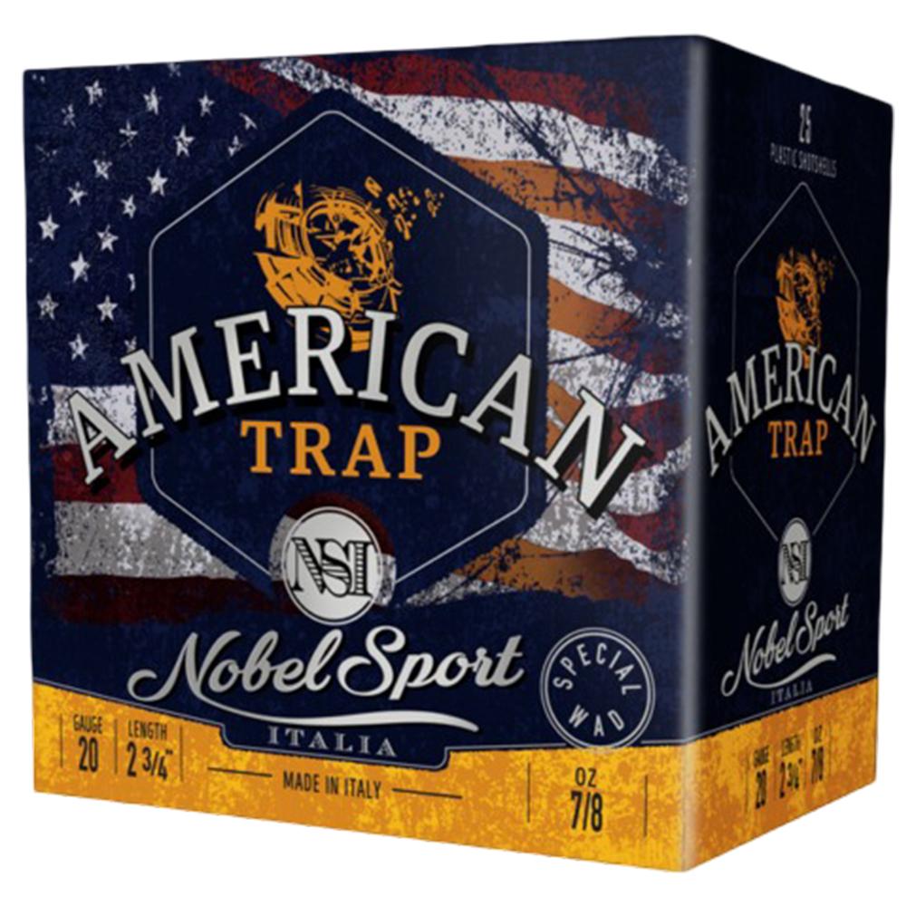 NSI Target Trap 20 gauge 2 3/4" 7/8 Oz. #7-1/2 Shot 1210 fps 25/rds