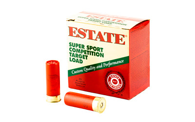 Federal, Estate, Super Sport, 12 Gauge 2.75", #8, 1 oz, 25 Round Box