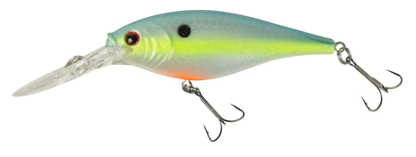 Berkley Flicker Shad, 1/8oz 1.5'' Racy Shad