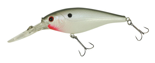 Berkley Flicker Shad, 1/4oz 2.25'' Pearl White