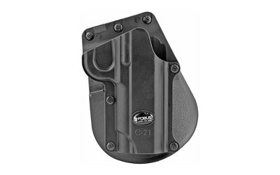 Fobus Paddle Holster, Fits 1911 Style All Models / S&W 945, Right Hand, Kydex, Black